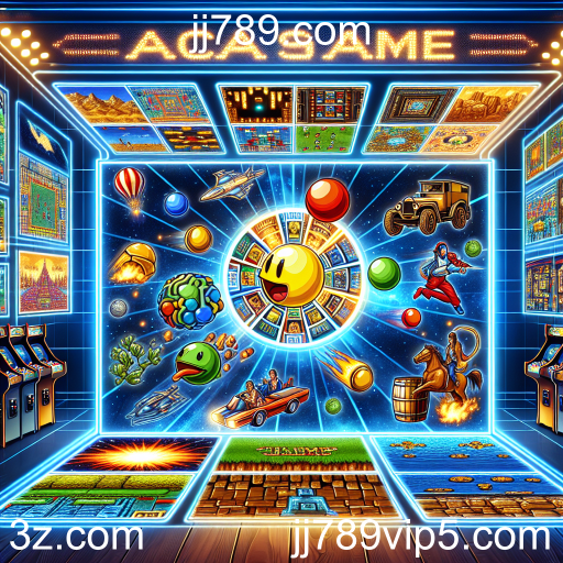 A Nostalgia dos Jogos de Arcade no jj789.com