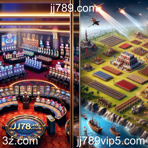 Descubra o Mundo dos Jogos de Estratégia em jj789.com